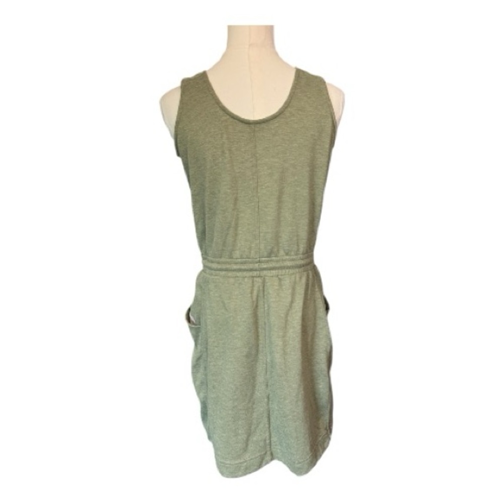 EUC Title Nine bonfire tank dress – olive green – size S - Picture 5 of 9